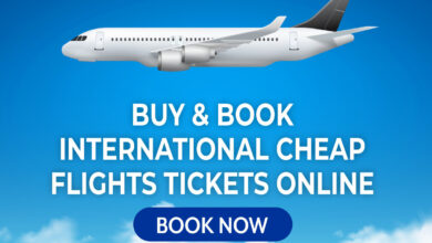Luxury Cheap International Flights Deals - Find The Best Deals Now