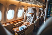 Luxury Business Class International Flights: Experience The Height Of Travel Comfort