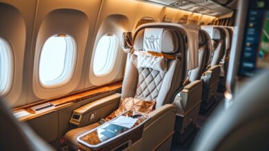 Luxury Business Class International Flights: Experience The Height Of Travel Comfort