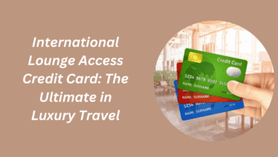 Luxury Travel Rewards Credit Cards With Lounge Access